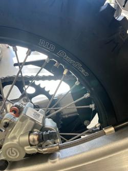 2026 HUSQVARNA FE501 WHITE