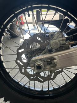 2026 HUSQVARNA TE300 WHITE