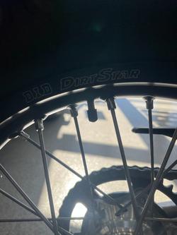 2026 HUSQVARNA TE300 WHITE