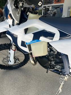 2026 HUSQVARNA TE300 WHITE