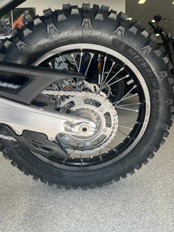 2026 HUSQVARNA TE300 WHITE