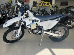2026 HUSQVARNA TE300 WHITE