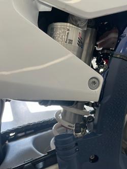 2026 HUSQVARNA TE300 WHITE