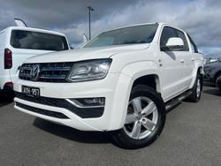 2018 Volkswagen Amarok TDI550 Highline