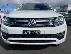 2018 Volkswagen Amarok TDI550 Highline