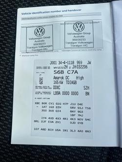 2018 Volkswagen Amarok TDI550 Highline