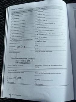 2018 Volkswagen Amarok TDI550 Highline