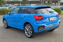 2021 Audi Q2 40 TFSI S line GA MY21 Four Wheel Drive Blue
