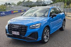 2021 Audi Q2 40 TFSI S line GA MY21 Four Wheel Drive Blue