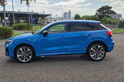 2021 Audi Q2 40 TFSI S line GA MY21 Four Wheel Drive Blue