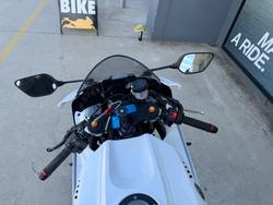 2023 Yamaha YZF-R7LA White