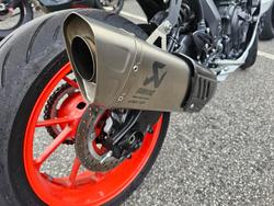 2023 Yamaha YZF-R7LA White