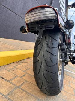 2011 Harley-Davidson Dyna Fat Bob 103 (FXDF) Dyna Orange