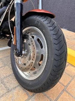 2011 Harley-Davidson Dyna Fat Bob 103 (FXDF) Dyna Orange