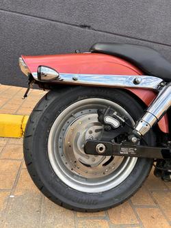 2011 Harley-Davidson Dyna Fat Bob 103 (FXDF) Dyna Orange