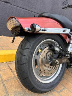 2011 Harley-Davidson Dyna Fat Bob 103 (FXDF) Dyna Orange