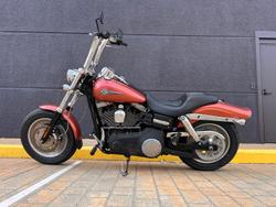 2011 Harley-Davidson Dyna Fat Bob 103 (FXDF) Dyna Orange