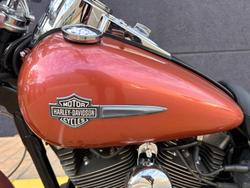 2011 Harley-Davidson Dyna Fat Bob 103 (FXDF) Dyna Orange