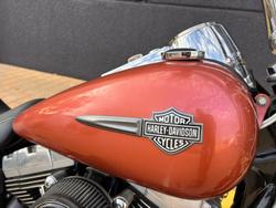 2011 Harley-Davidson Dyna Fat Bob 103 (FXDF) Dyna Orange