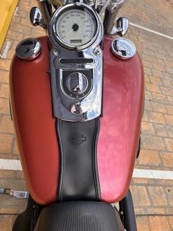 2011 Harley-Davidson Dyna Fat Bob 103 (FXDF) Dyna Orange