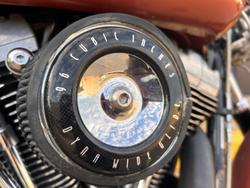 2011 Harley-Davidson Dyna Fat Bob 103 (FXDF) Dyna Orange