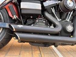 2011 Harley-Davidson Dyna Fat Bob 103 (FXDF) Dyna Orange