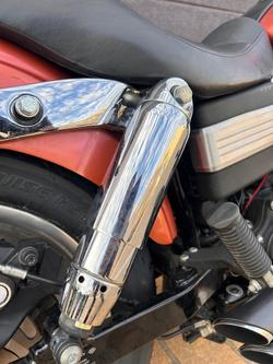 2011 Harley-Davidson Dyna Fat Bob 103 (FXDF) Dyna Orange