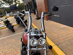 2011 Harley-Davidson Dyna Fat Bob 103 (FXDF) Dyna Orange