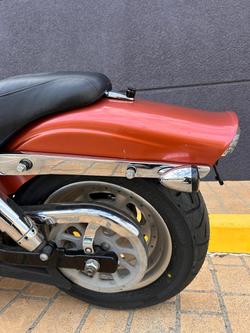 2011 Harley-Davidson Dyna Fat Bob 103 (FXDF) Dyna Orange