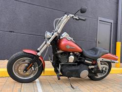 2011 Harley-Davidson Dyna Fat Bob 103 (FXDF) Dyna Orange