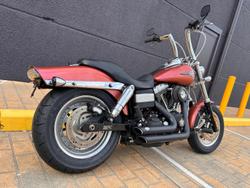 2011 Harley-Davidson Dyna Fat Bob 103 (FXDF) Dyna Orange