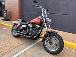2011 Harley-Davidson Dyna Fat Bob 103 (FXDF) Dyna Orange