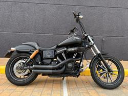 2015 Harley-Davidson Dyna Street Bob Special (FXDBC) Dyna Black