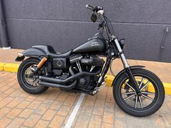 2015 Harley-Davidson Dyna Street Bob Special (FXDBC) Dyna Black