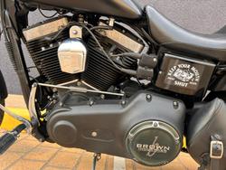 2015 Harley-Davidson Dyna Street Bob Special (FXDBC) Dyna Black