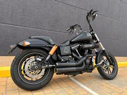 2015 Harley-Davidson Dyna Street Bob Special (FXDBC) Dyna Black