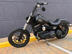2015 Harley-Davidson Dyna Street Bob Special (FXDBC) Dyna Black