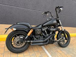 2015 Harley-Davidson Dyna Street Bob Special (FXDBC) Dyna Black