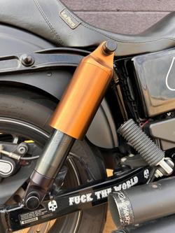 2015 Harley-Davidson Dyna Street Bob Special (FXDBC) Dyna Black