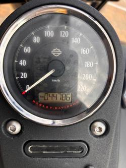 2015 Harley-Davidson Dyna Street Bob Special (FXDBC) Dyna Black