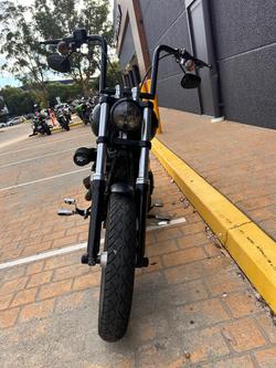 2015 Harley-Davidson Dyna Street Bob Special (FXDBC) Dyna Black