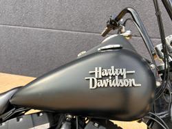 2015 Harley-Davidson Dyna Street Bob Special (FXDBC) Dyna Black