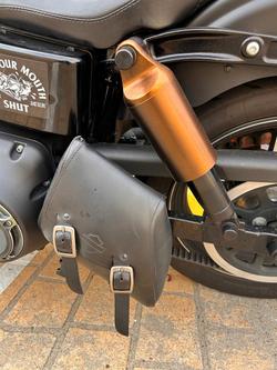 2015 Harley-Davidson Dyna Street Bob Special (FXDBC) Dyna Black