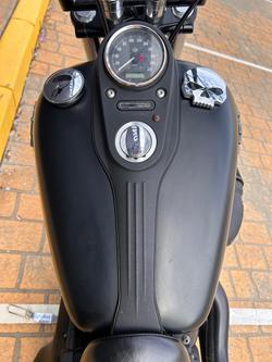 2015 Harley-Davidson Dyna Street Bob Special (FXDBC) Dyna Black