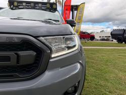 2021 Ford Ranger FX4 Max PX MkIII MY21.25 4X4 Dual Range Meteor Grey