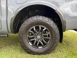 2021 Ford Ranger FX4 Max PX MkIII MY21.25 4X4 Dual Range Meteor Grey