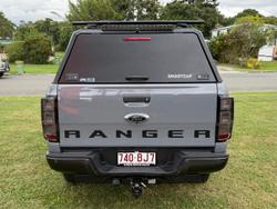 2021 Ford Ranger FX4 Max PX MkIII MY21.25 4X4 Dual Range Meteor Grey