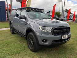 2021 Ford Ranger FX4 Max PX MkIII MY21.25 4X4 Dual Range Meteor Grey