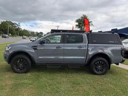 2021 Ford Ranger FX4 Max PX MkIII MY21.25 4X4 Dual Range Meteor Grey