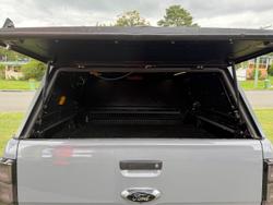 2021 Ford Ranger FX4 Max PX MkIII MY21.25 4X4 Dual Range Meteor Grey